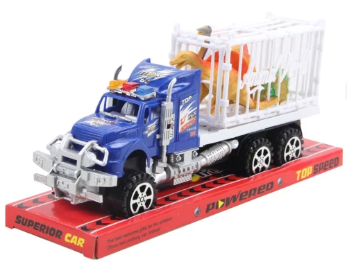 Inertia Truck with Dinosaurs