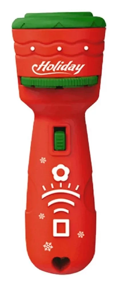 New Year's projector flashlight for children