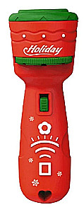 New Year's projector flashlight for children