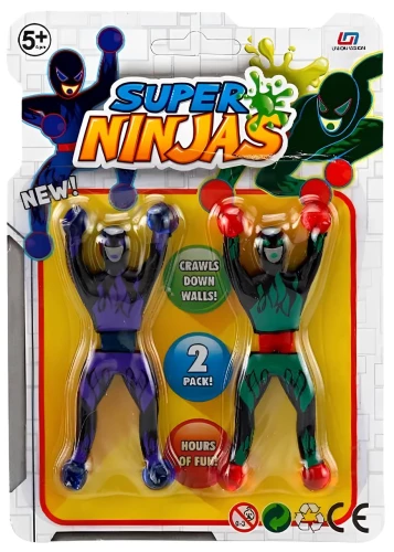 Wall climber sticky spider man, 2 pieces