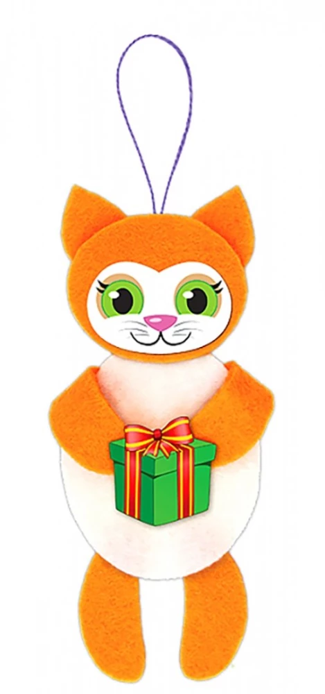 Felt Figurine Kit - Kitty
