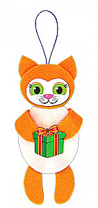 Felt Figurine Kit - Kitty