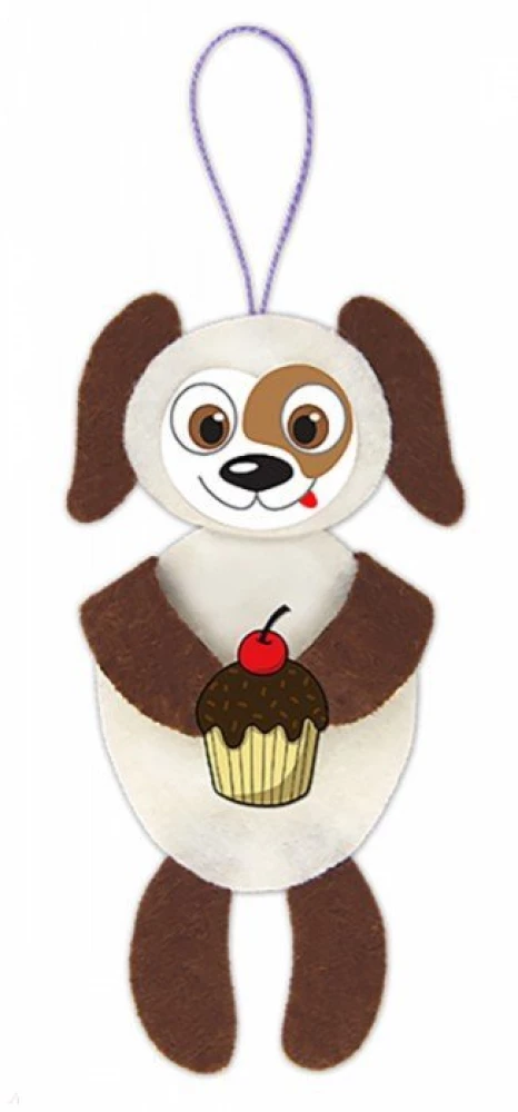 Felt Figure Making Set - Dog