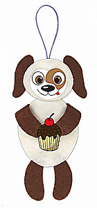 Felt Figure Making Set - Dog