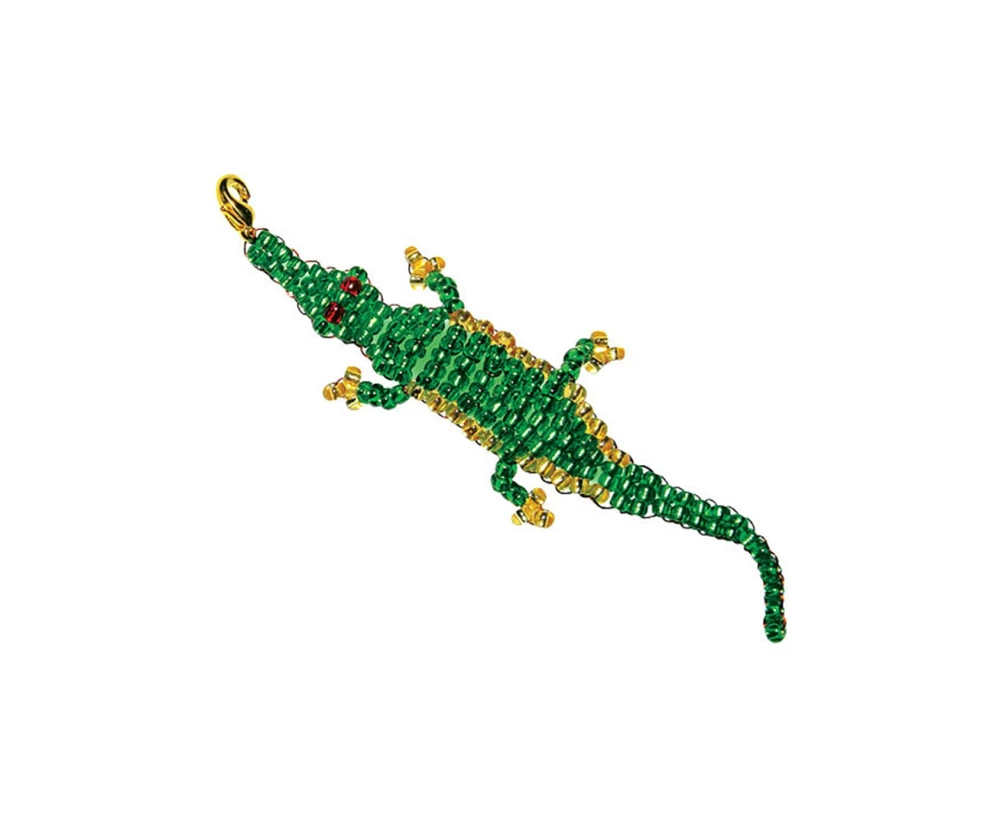Bead Weaving Kit - Crocodile
