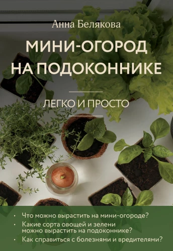 Mini-garden on the windowsill. Easy and simple (new design)