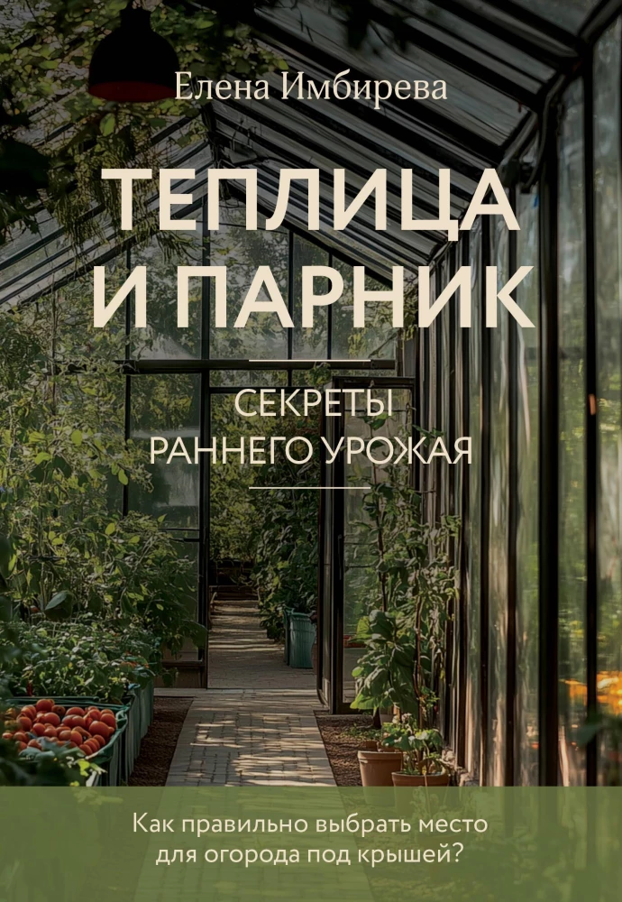 Greenhouse and greenhouse. Secrets of early harvest