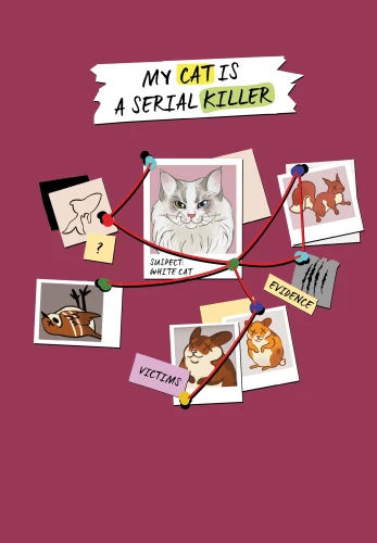 Notepad - My Cat Is a Serial Killer