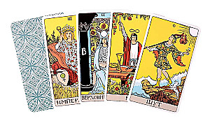Tarot Waite. Classic Deck (78 Cards + 2 Blank)