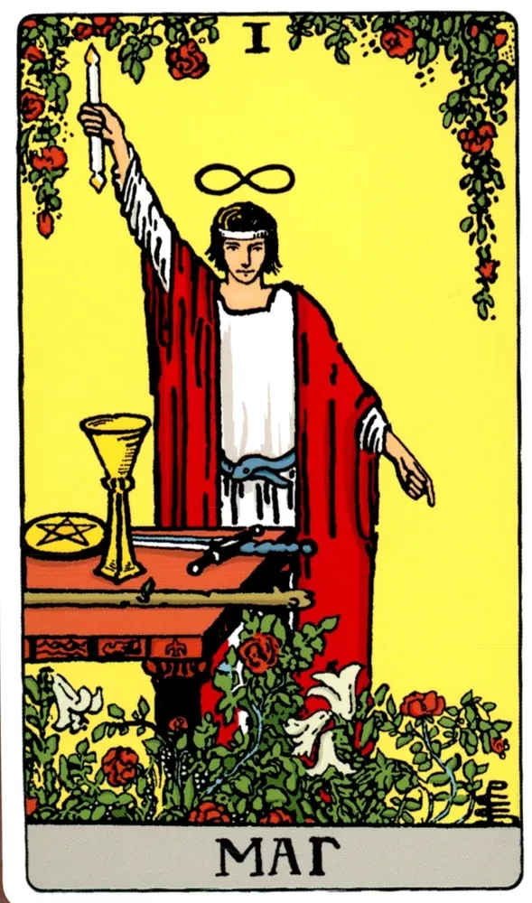 Tarot Waite. Classic Deck (78 Cards + 2 Blank)