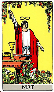 Tarot Waite. Classic Deck (78 Cards + 2 Blank)