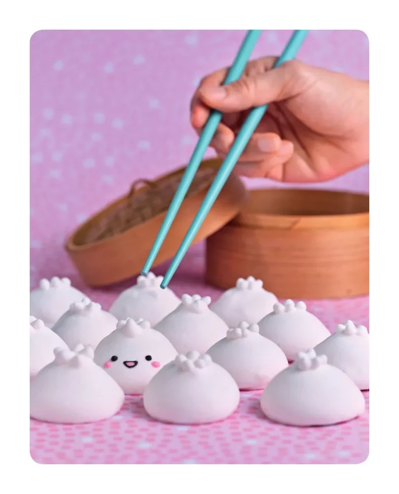 Kawaii marshmallow, while it's hot! A recipe book with the aroma of your favorite treat