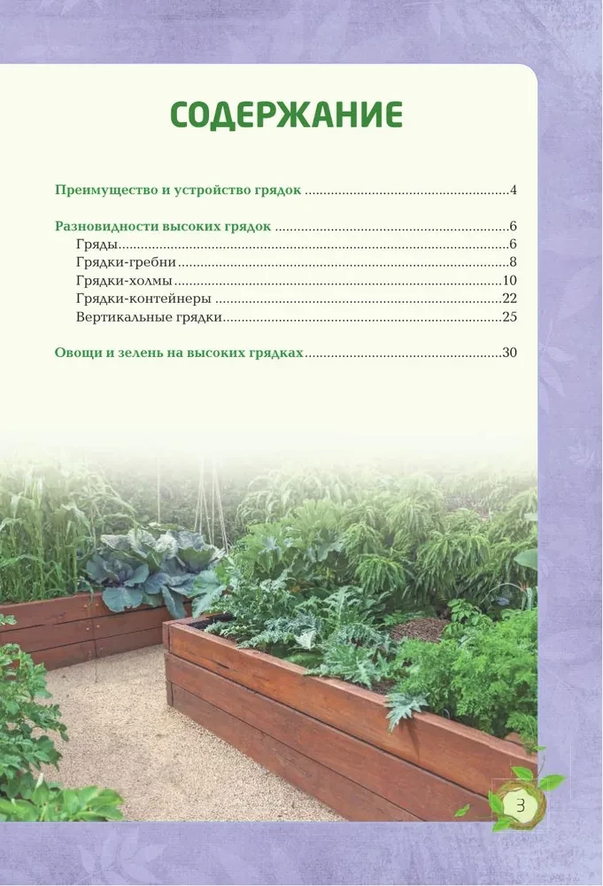 Raised Beds. Planting and Relaxing