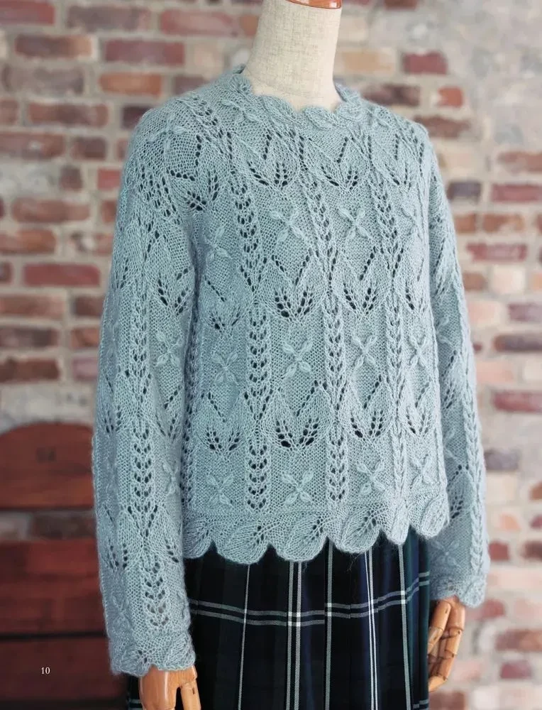 Precious Patterns by Hitomi Shida. New haute couture knitting designs. 22 unique designs