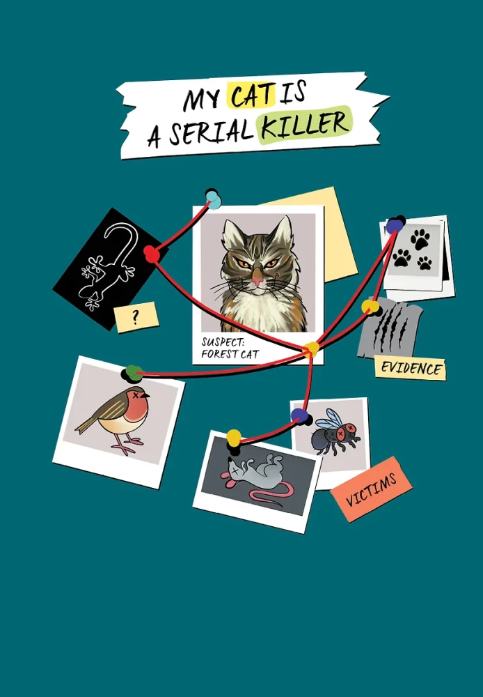 Notebook - My Cat Is a Serial Killer
