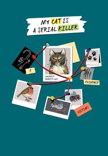 Notebook - My Cat Is a Serial Killer