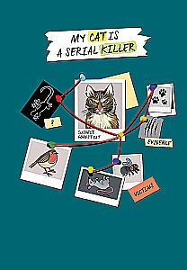 Notebook - My Cat Is a Serial Killer