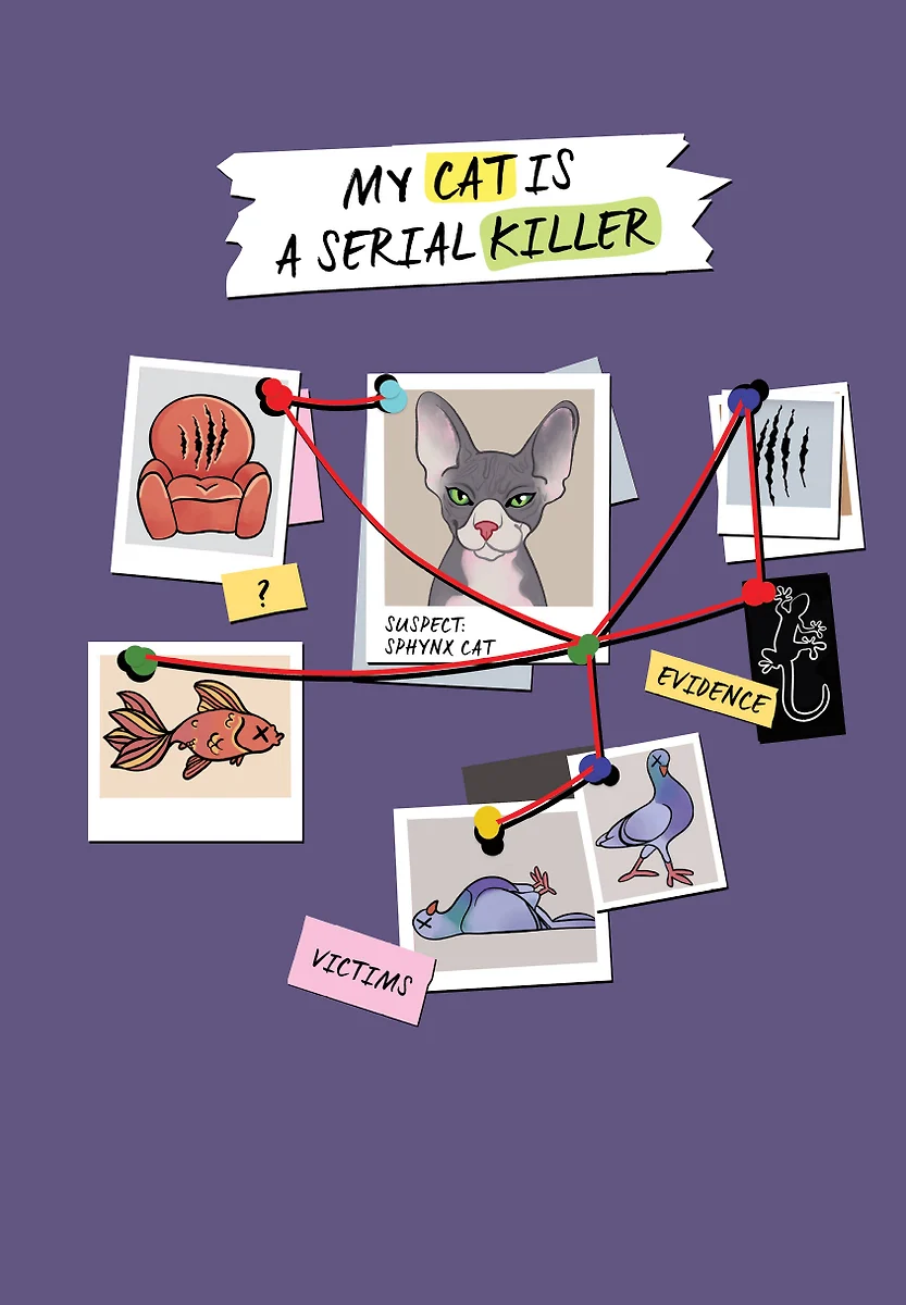 Bloks - Mans kaķis ir sērijveida slepkava