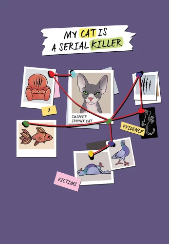 Notebook - My Cat Is a Serial Killer