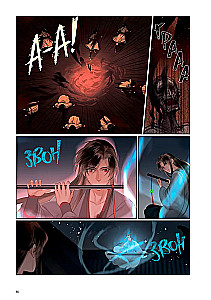 Tamsaus Kelio Įkūrėjas. Manhua. Tomas 11