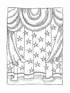 One Day in the Circus. Coloring the Amazing Story of a Troupe