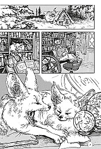Swoja Fala. Almanach współczesnych komiksów. Pilotowy numer