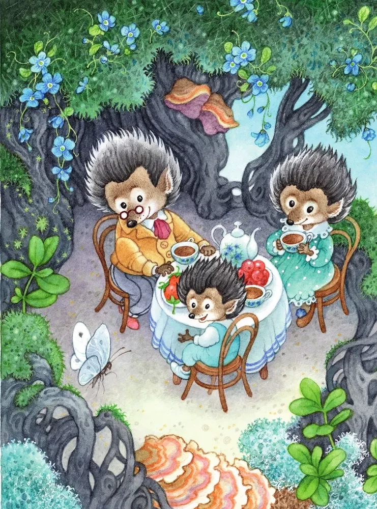 The Tale of the Silly Mouse