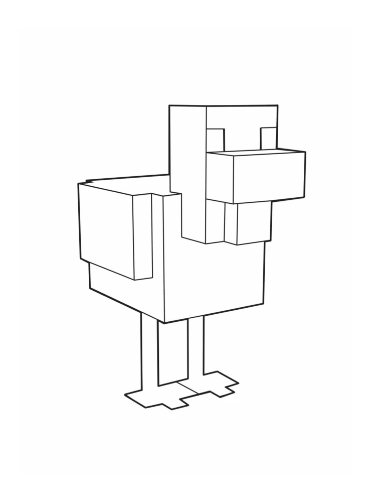 The Most Cubic Minecraft Coloring Book. Super Pixel Adventure