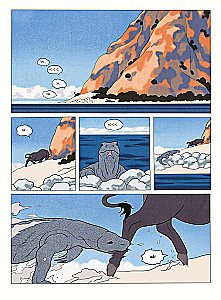 Amazing Illustrators (set of 3 comics)