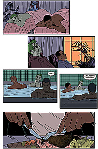 Flow i wrestling (zestaw komiksów)