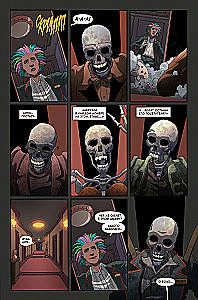 Flow i wrestling (zestaw komiksów)