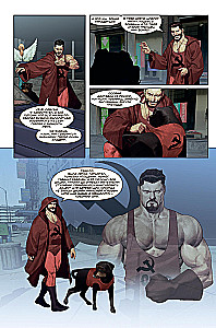 Flow i wrestling (zestaw komiksów)