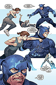 Flow i wrestling (zestaw komiksów)