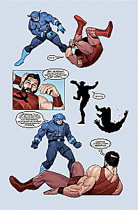 Flow i wrestling (zestaw komiksów)
