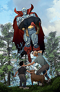 Flow i wrestling (zestaw komiksów)