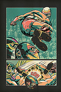 Flow i wrestling (zestaw komiksów)