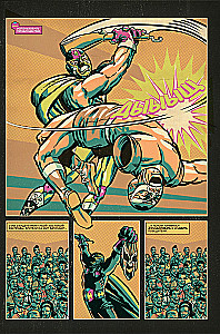 Flow i wrestling (zestaw komiksów)