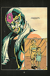 Flow i wrestling (zestaw komiksów)