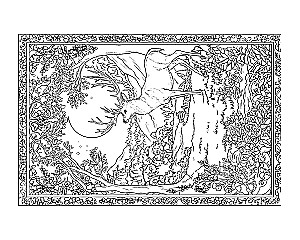 Coloring Book from the 90s