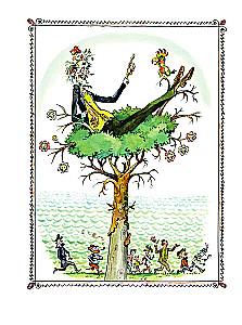 KaranDash and Samodelkin on the Island of Fantastic Plants