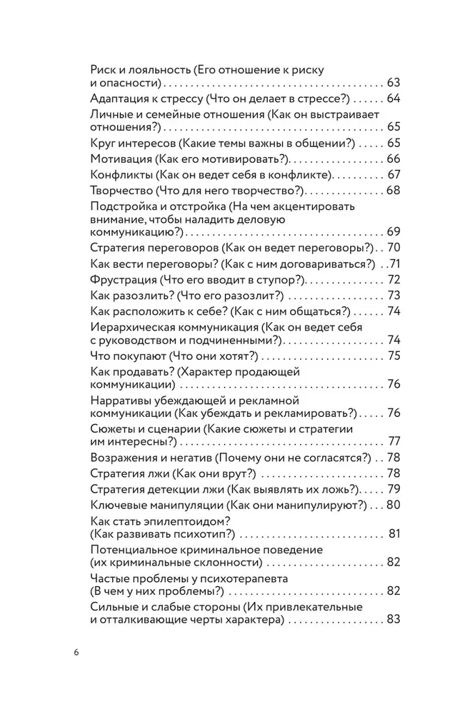 Психотипы. Полный гайд по определению психотипа