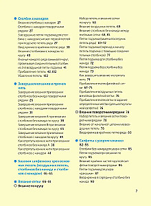 Ажурное вязание крючком. Полный японский справочник. Техники, приемы и 130 узоров филейного, ирландского, ленточного и ажурного вязания