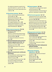 Ажурное вязание крючком. Полный японский справочник. Техники, приемы и 130 узоров филейного, ирландского, ленточного и ажурного вязания