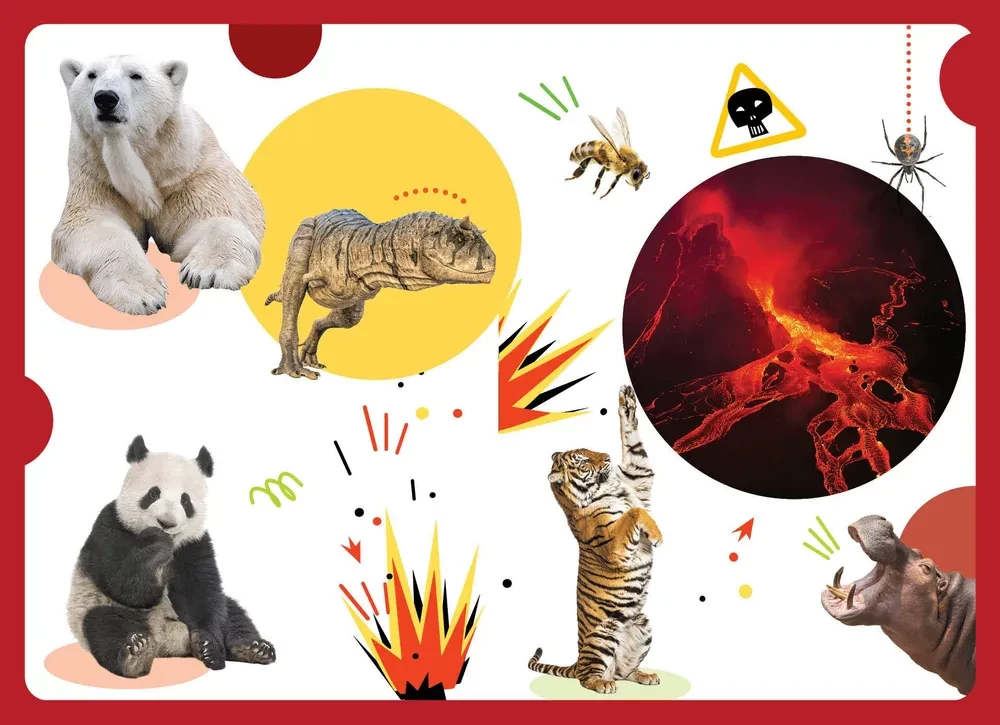 The Most Dangerous Dinosaurs, Modern Animals and Natural Phenomena