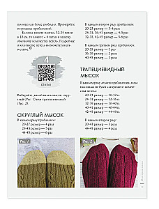 Unusual constructions of ordinary things. Interactive workshops on knitting stylish clothing