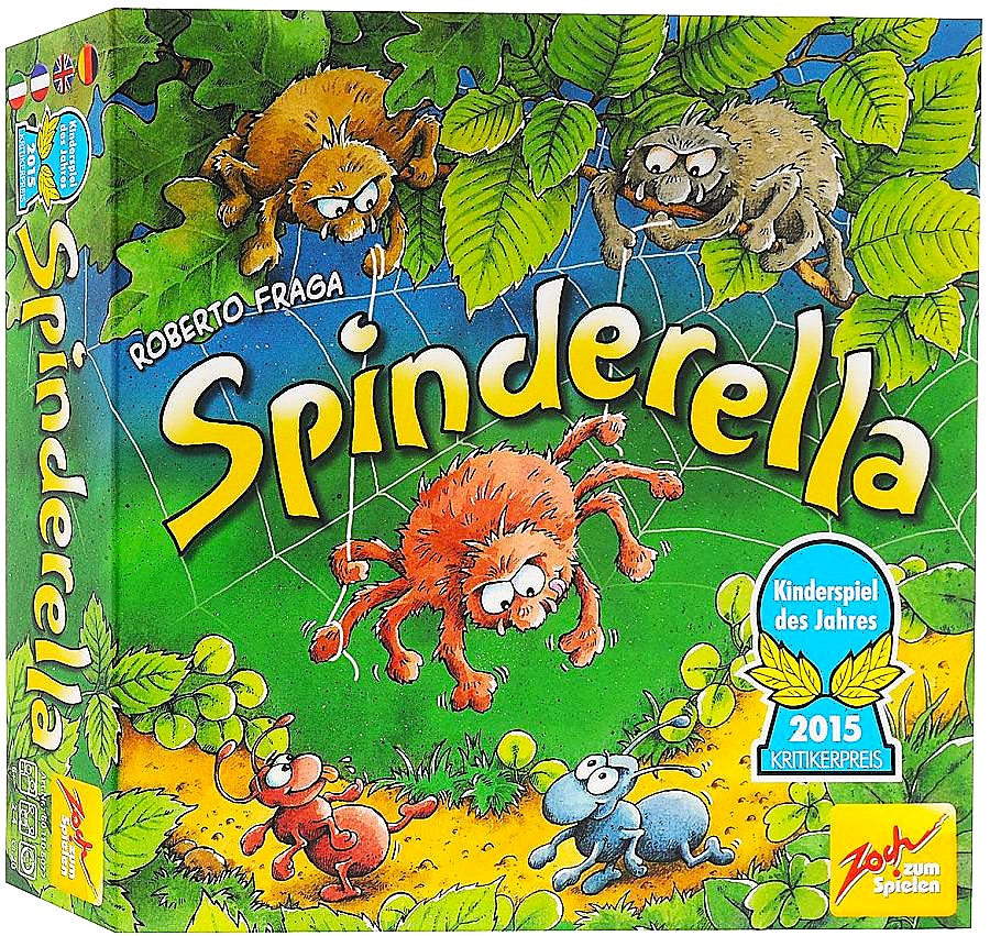 Brettspiel - Spinderella (Spinderella)