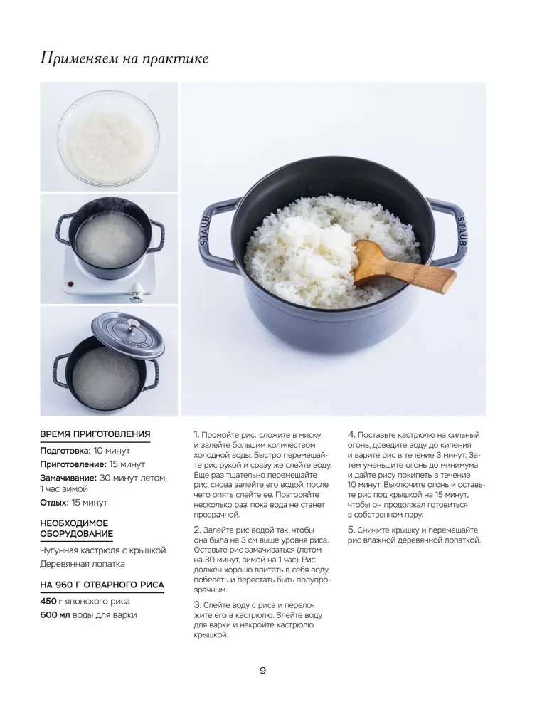 Umami. Japanese Cuisine. In Steps and Nuances