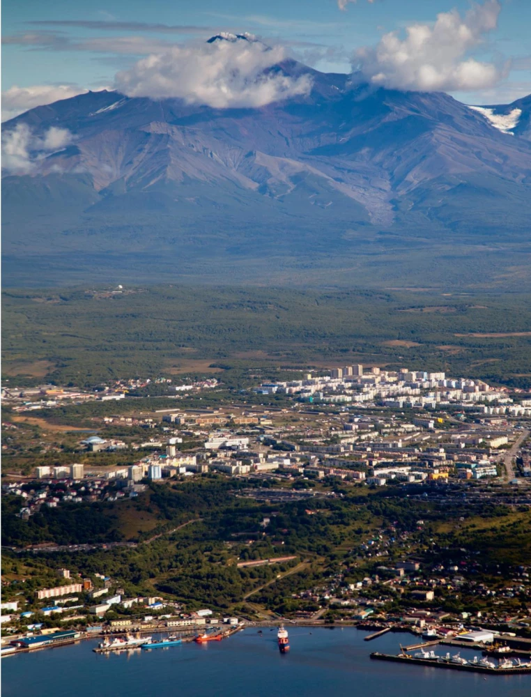 Kamchatka - the peninsula of volcanoes