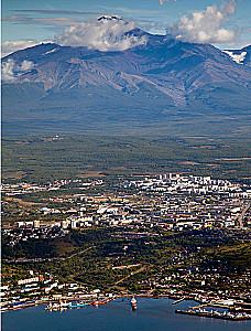 Kamchatka - the peninsula of volcanoes