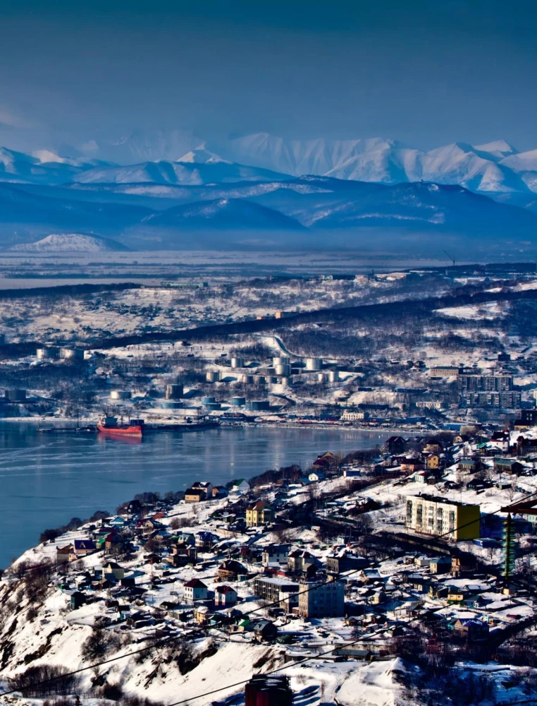 Kamchatka - the peninsula of volcanoes